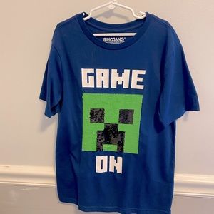 Game On Sequin Boys Shirt